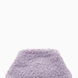 Cos Oversized Framed Teddy Clutch